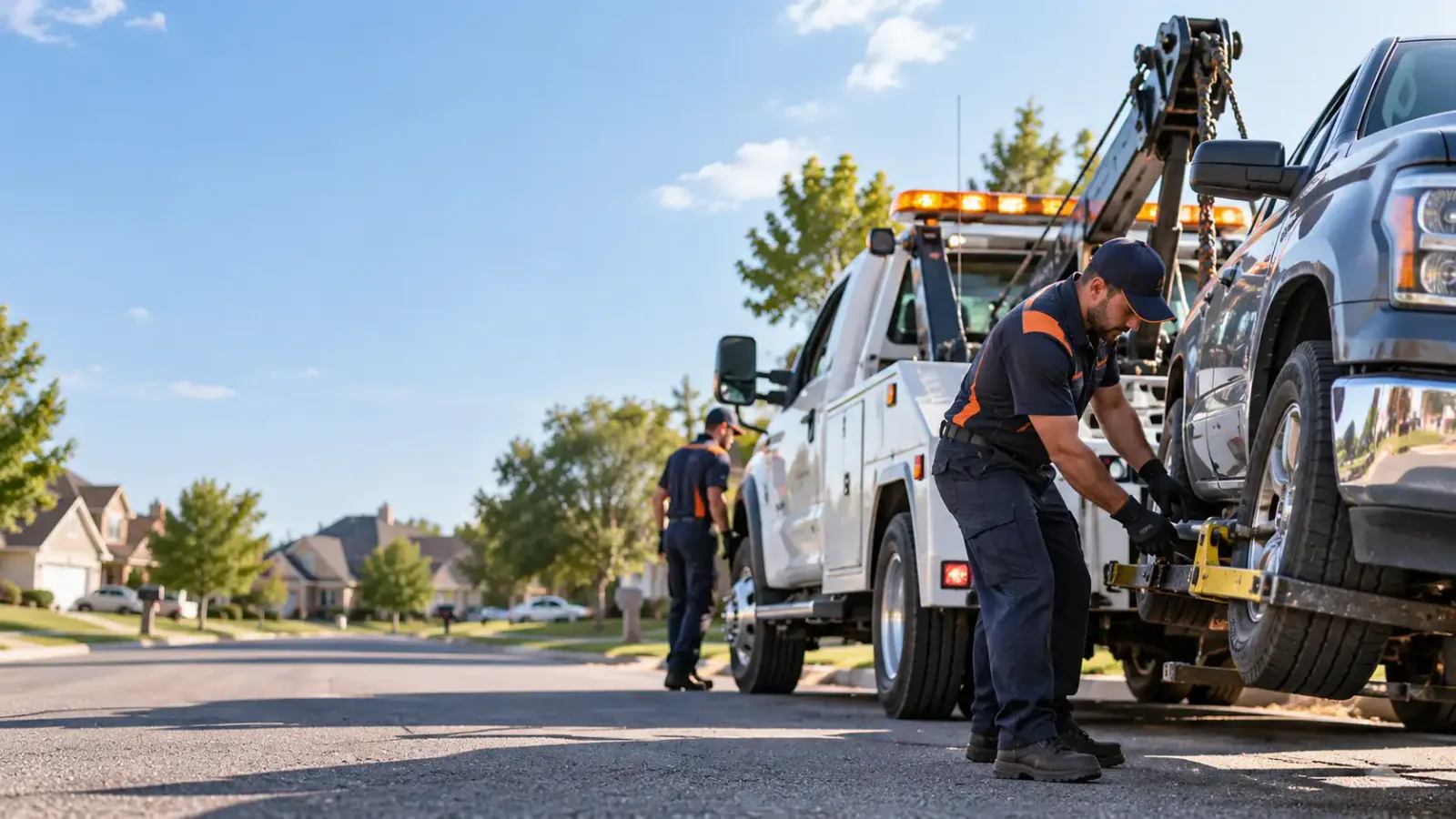 Wheel Lift Towing in Eau Claire, MI